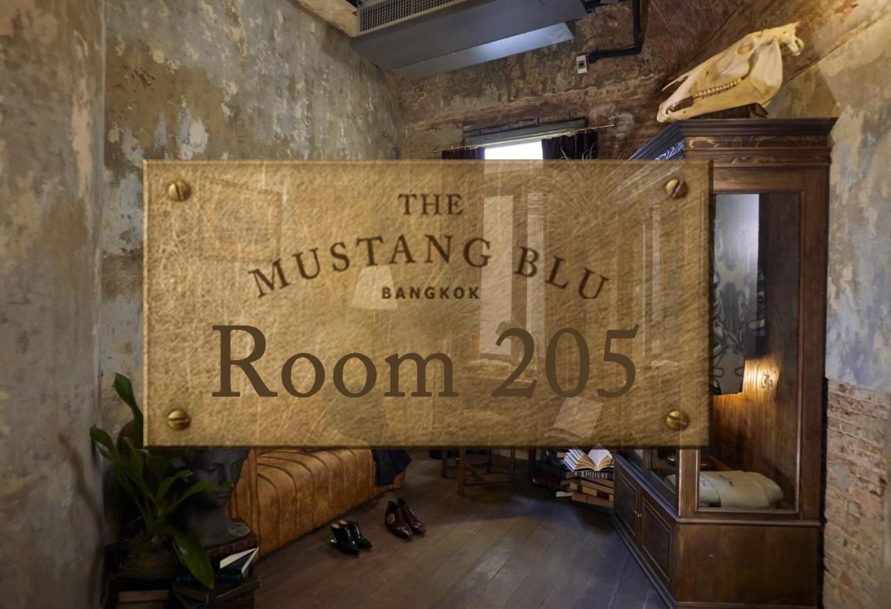 The Mustang Blu Hotel Bangkok Room photo